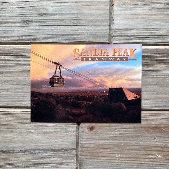 Sandia Peak Tramway - New Mexico Postcard - Picture 2 of 5